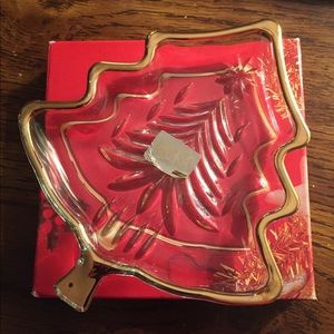 Christmas tree Mikasa candy dish